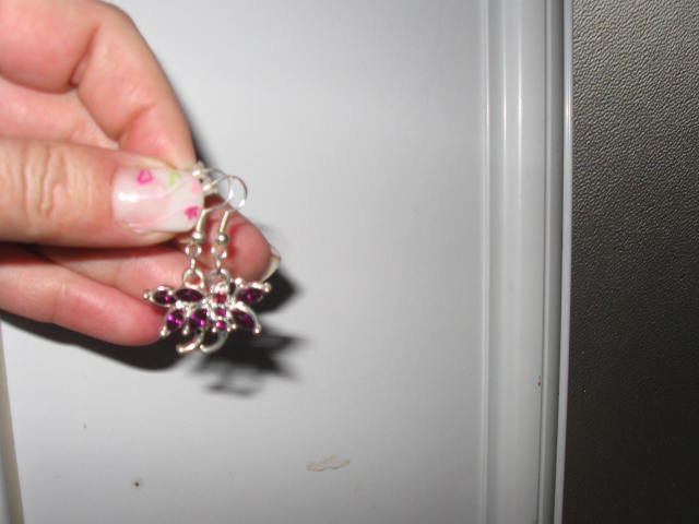 *** NEUE süße Hängerohrringe ***