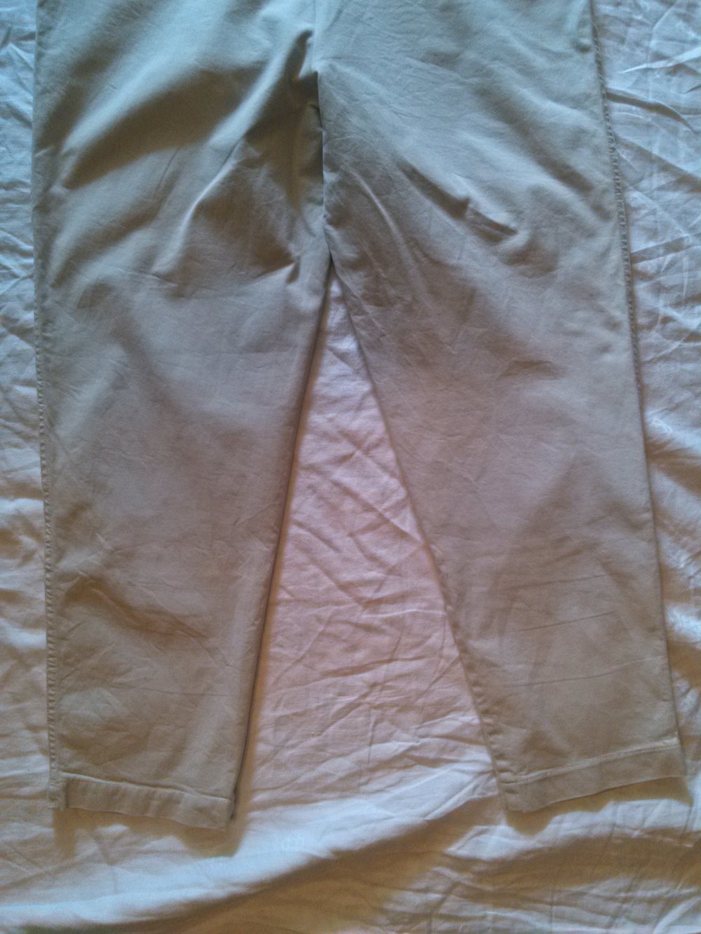 Tolle beigefarbene Jeanshose von Zerres Gr. 46