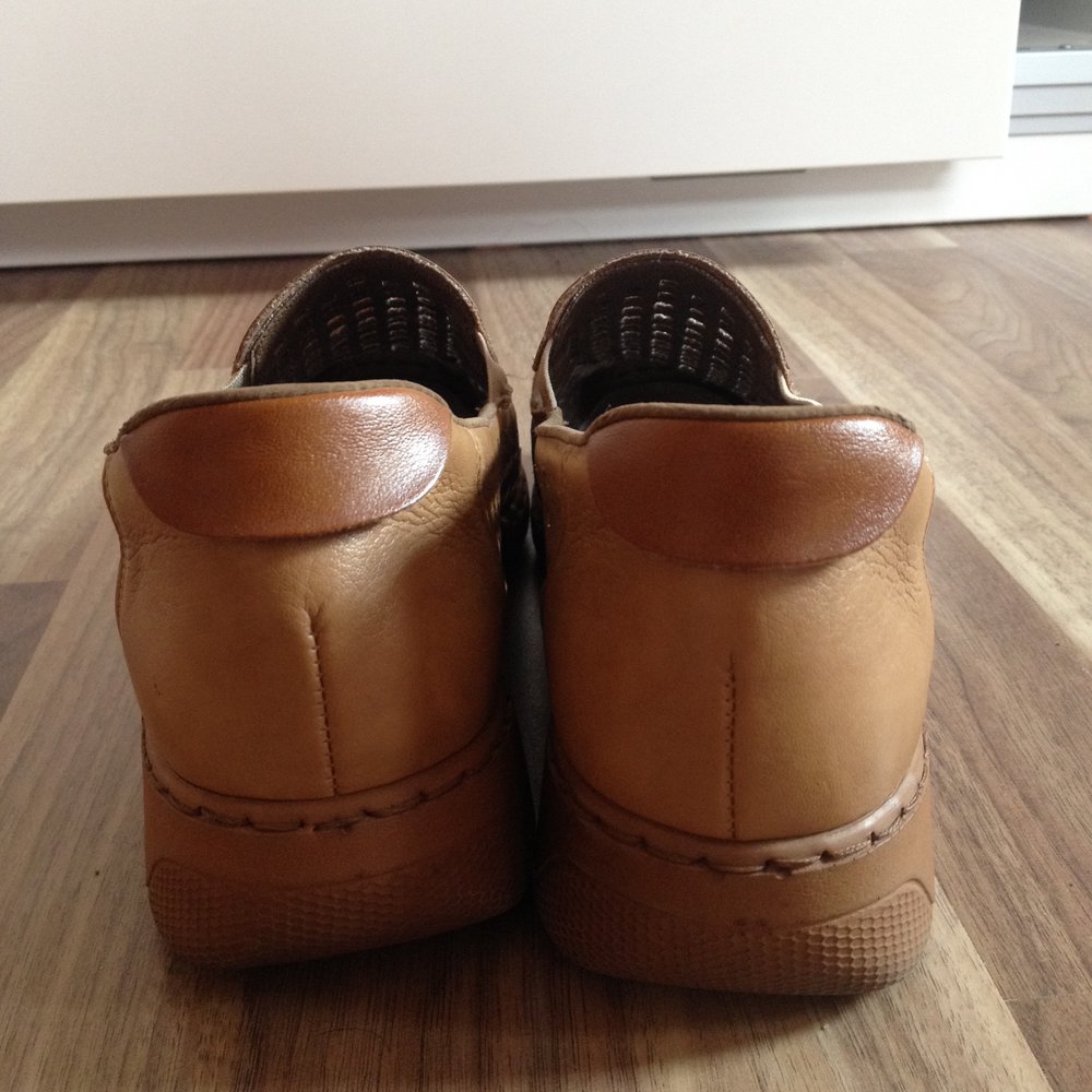 braune Schuhe Rieker Antistress