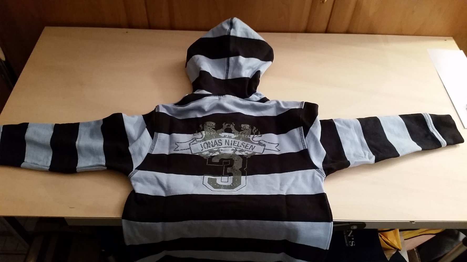 Jonas Nielsen Kapuzenpulli, Größe 140-146