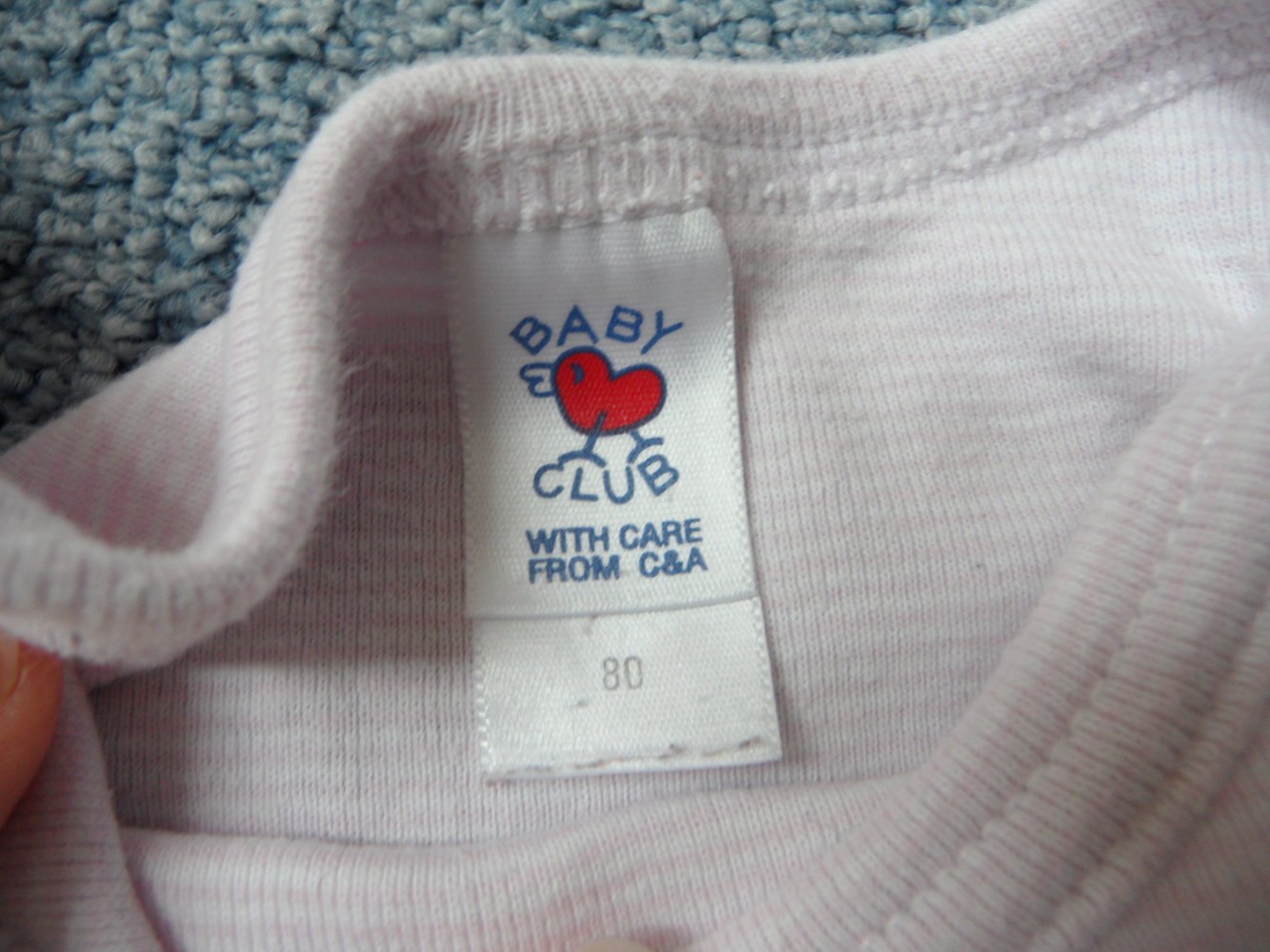 Body Bodie rosa weiß Ringel gestreift