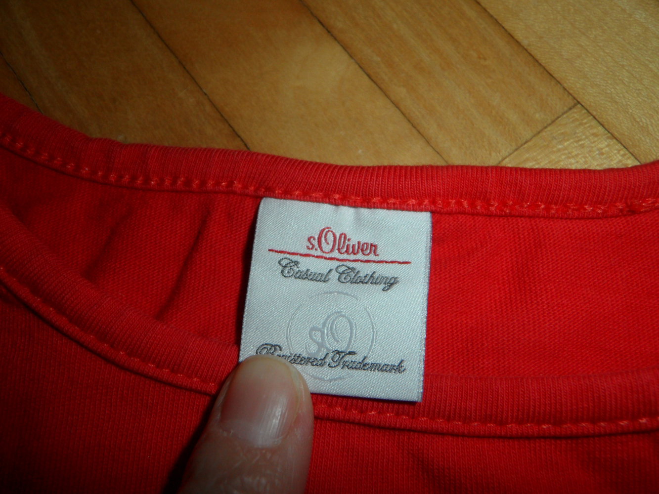 s.Oliver T-Shirt mit Eis-Druck 116/122