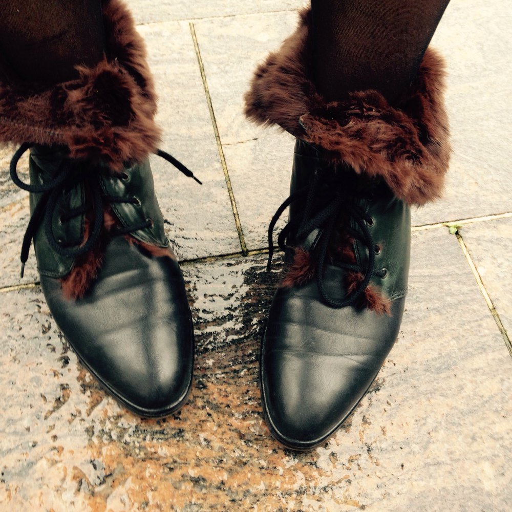 Exklusive Schwarz/Grün/Bordeuxrote Leder Schnürschuhe Stiefeletten 