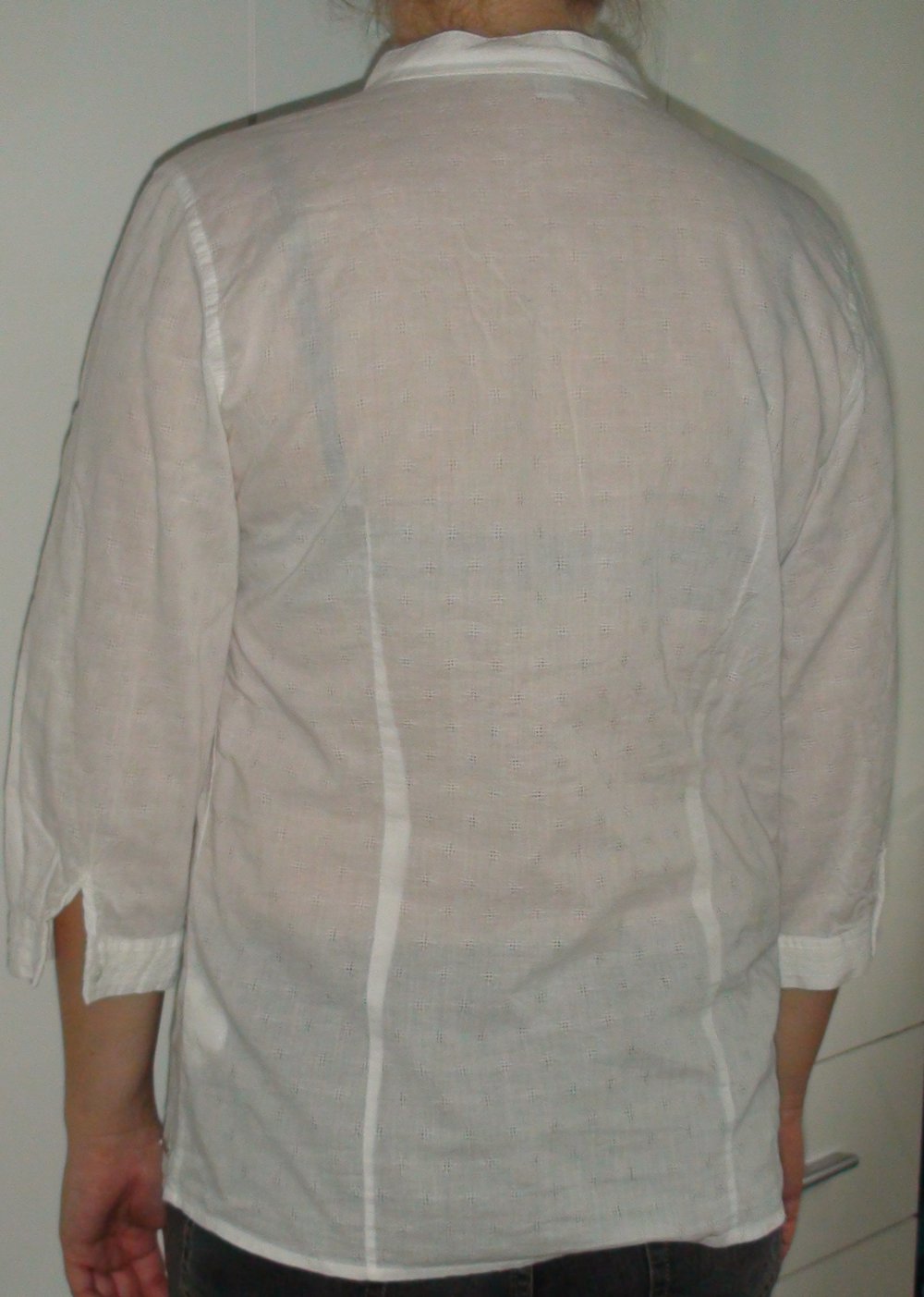 S.Oliver Bluse mit 3/4 Ärmel Gr.38