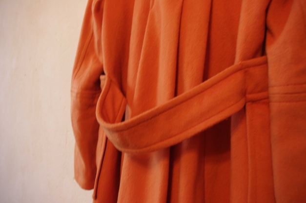 60s 70s Retro Wintermantel