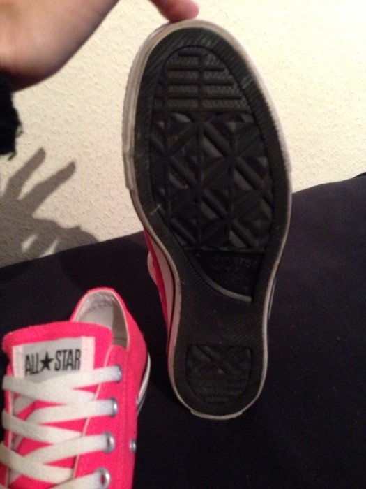 Trendy Converse Chucks Neon Pink