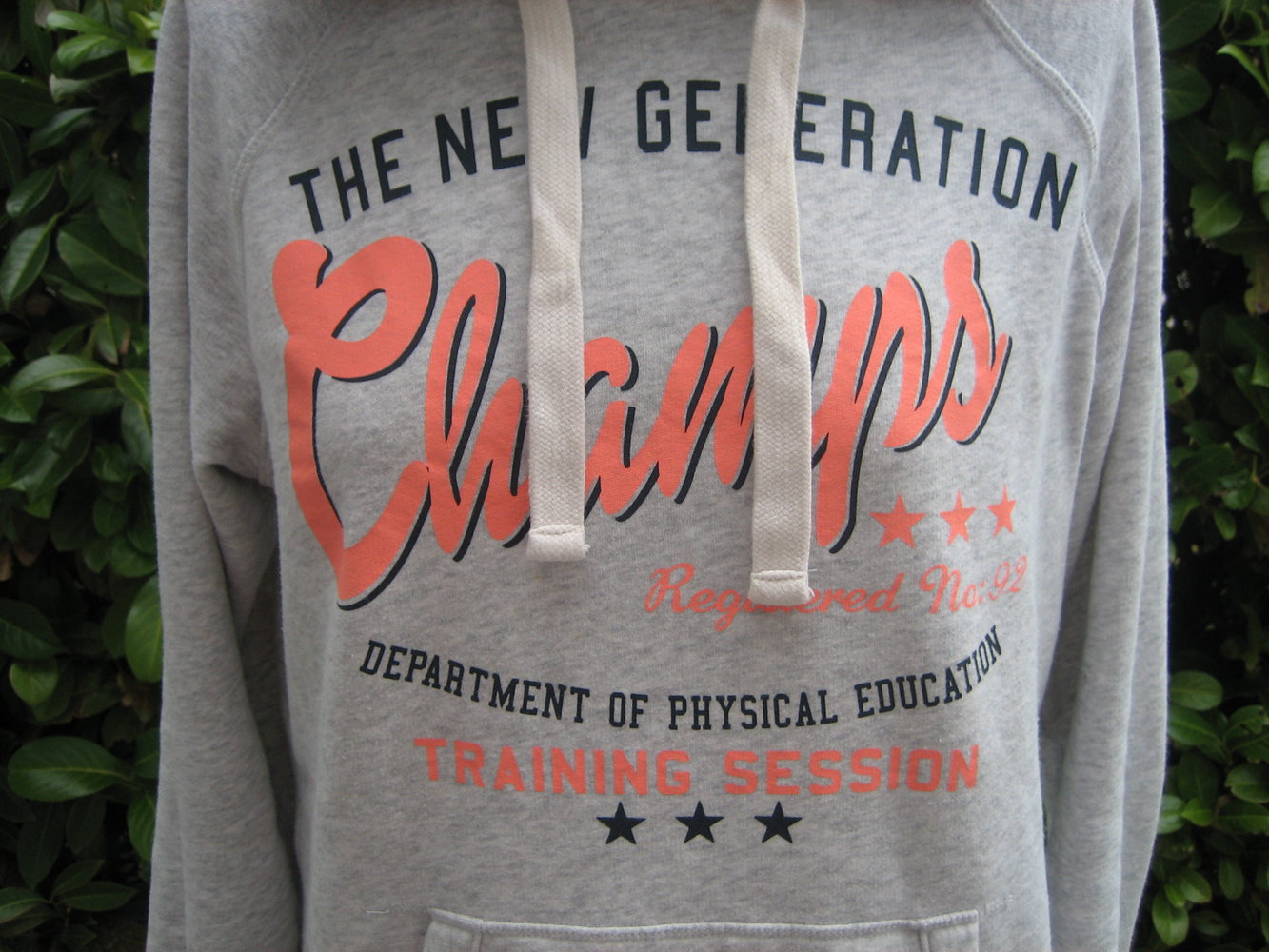 Lässiges, bequemes Kapuzen-Sweatshirt Gr. 40, Hellgrau - kombistark - kuschelig!