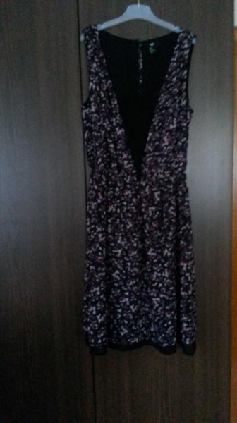 Süßes Kleid mit Blümchenmuster