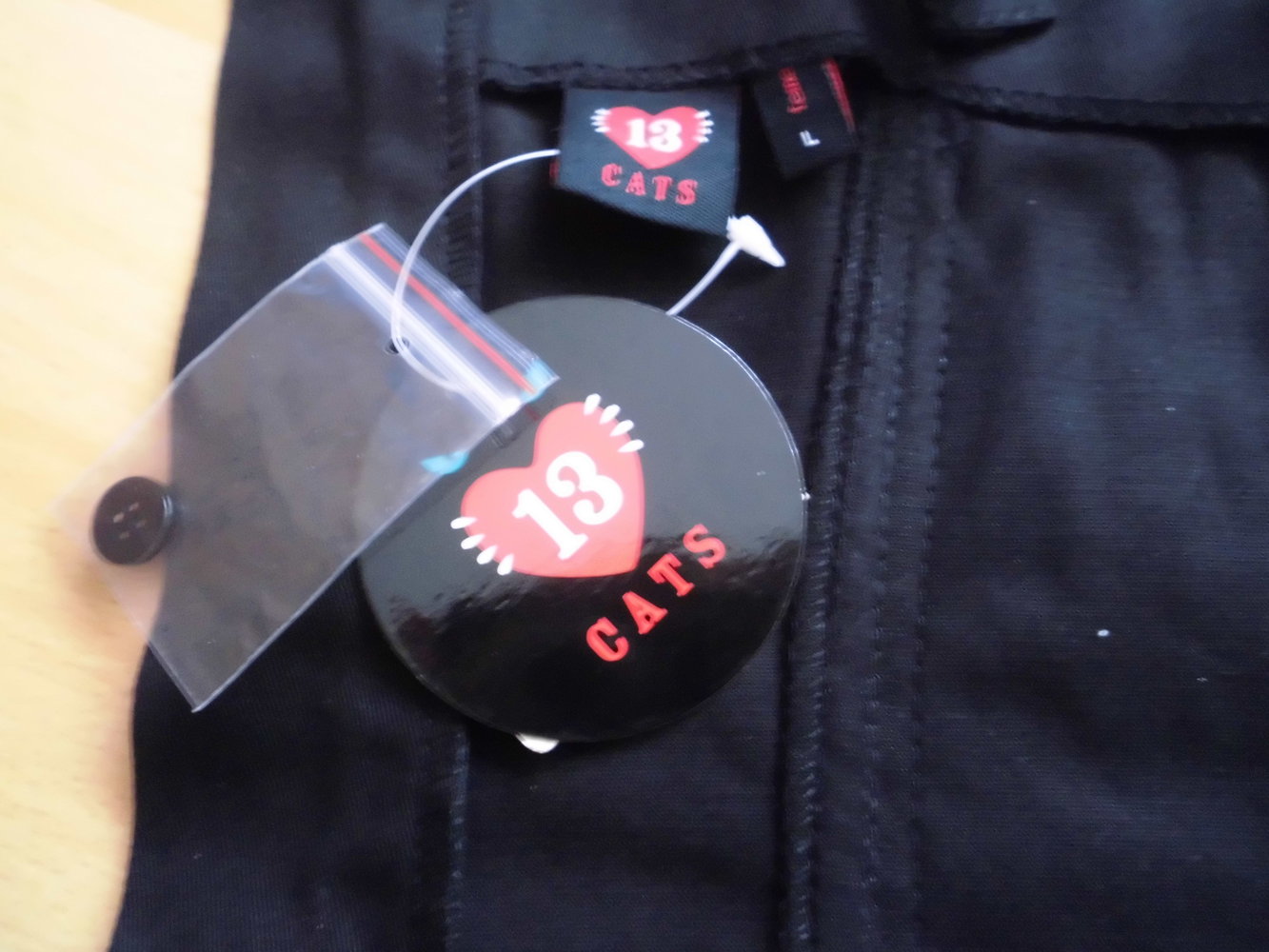 13 Cats - Lace Corsage - NEU OVP! - Größe L