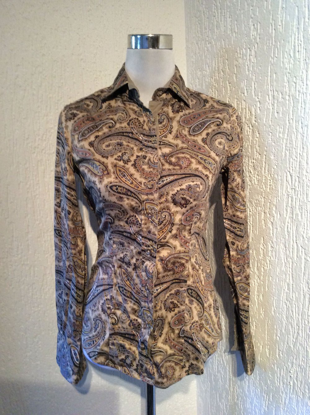 Caliban Rue de Mathieu Edition Bluse Hemd neu 34/36 