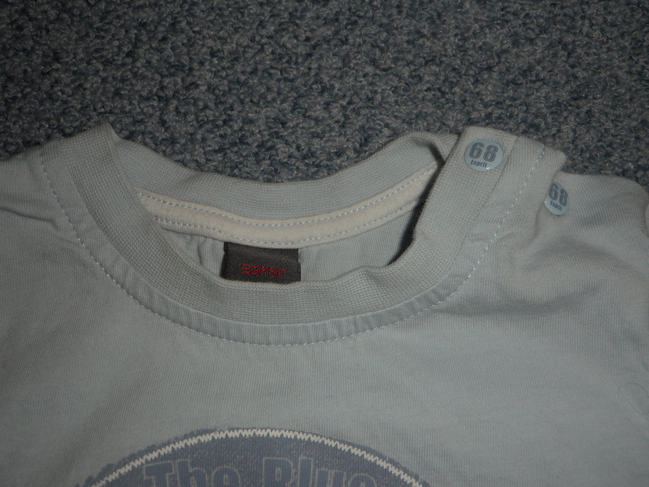 Seifenkiste zuckersüßes T-Shirt Esprit Gr. 80/86