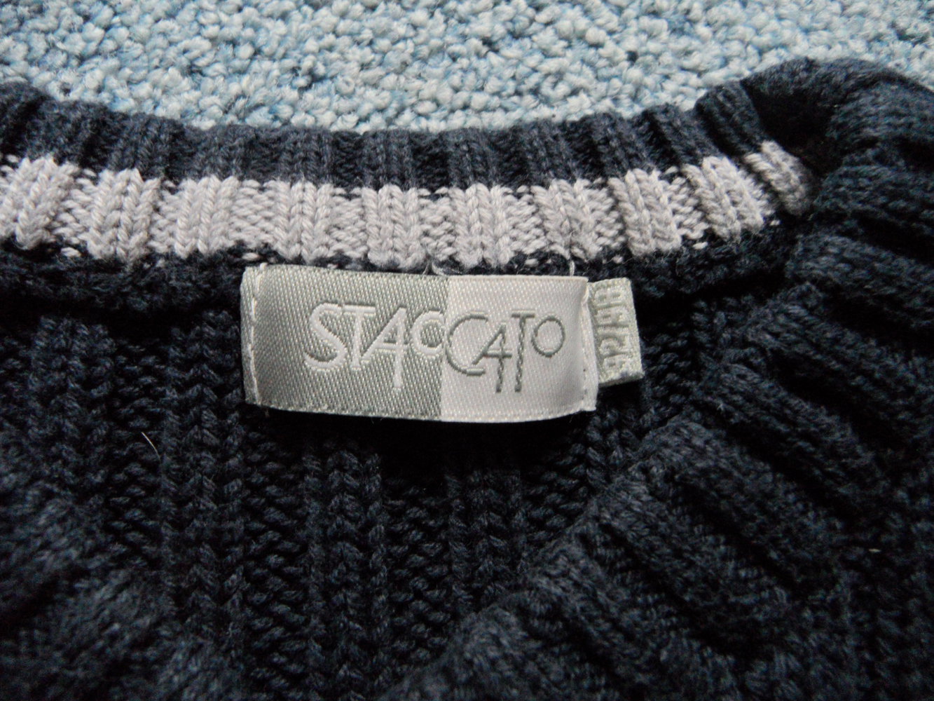 Staccato Pullunder Rippstrick 92/98