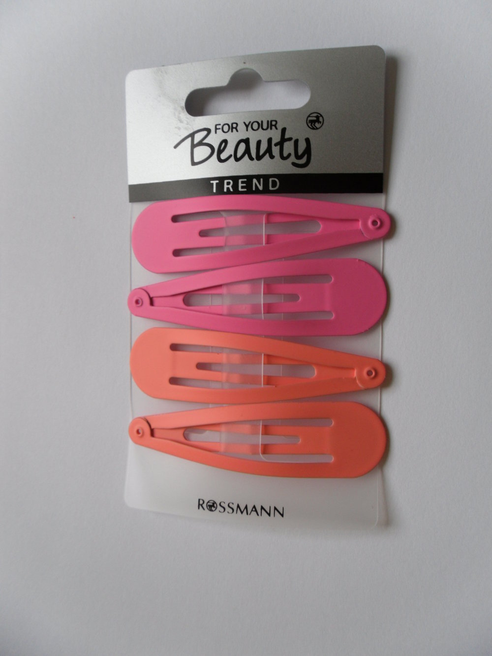 Haarspangen in Neonfarben