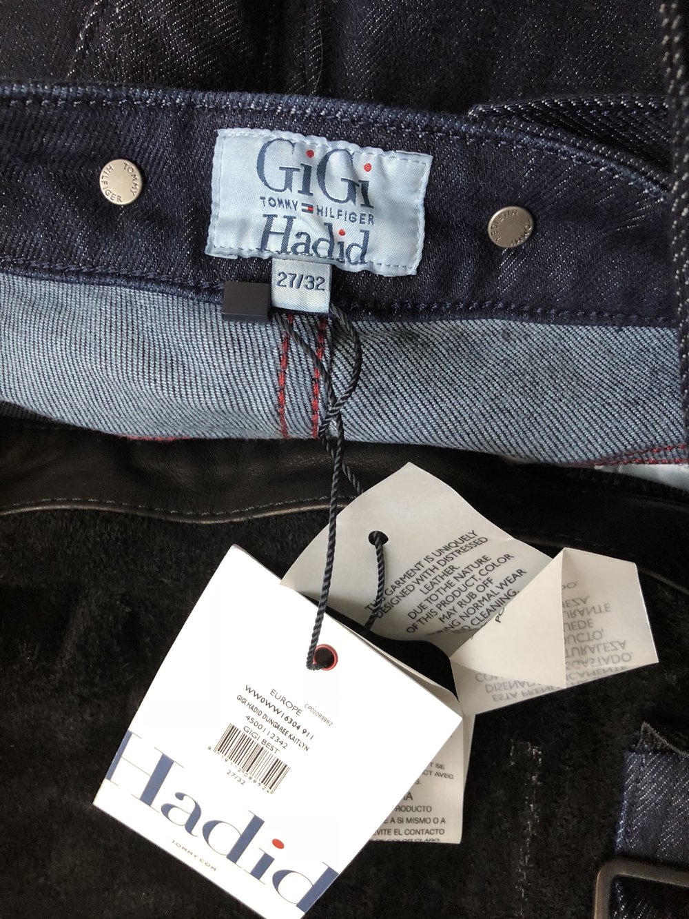 GIGI Hadid Tommy Hilfiger Jeans W27