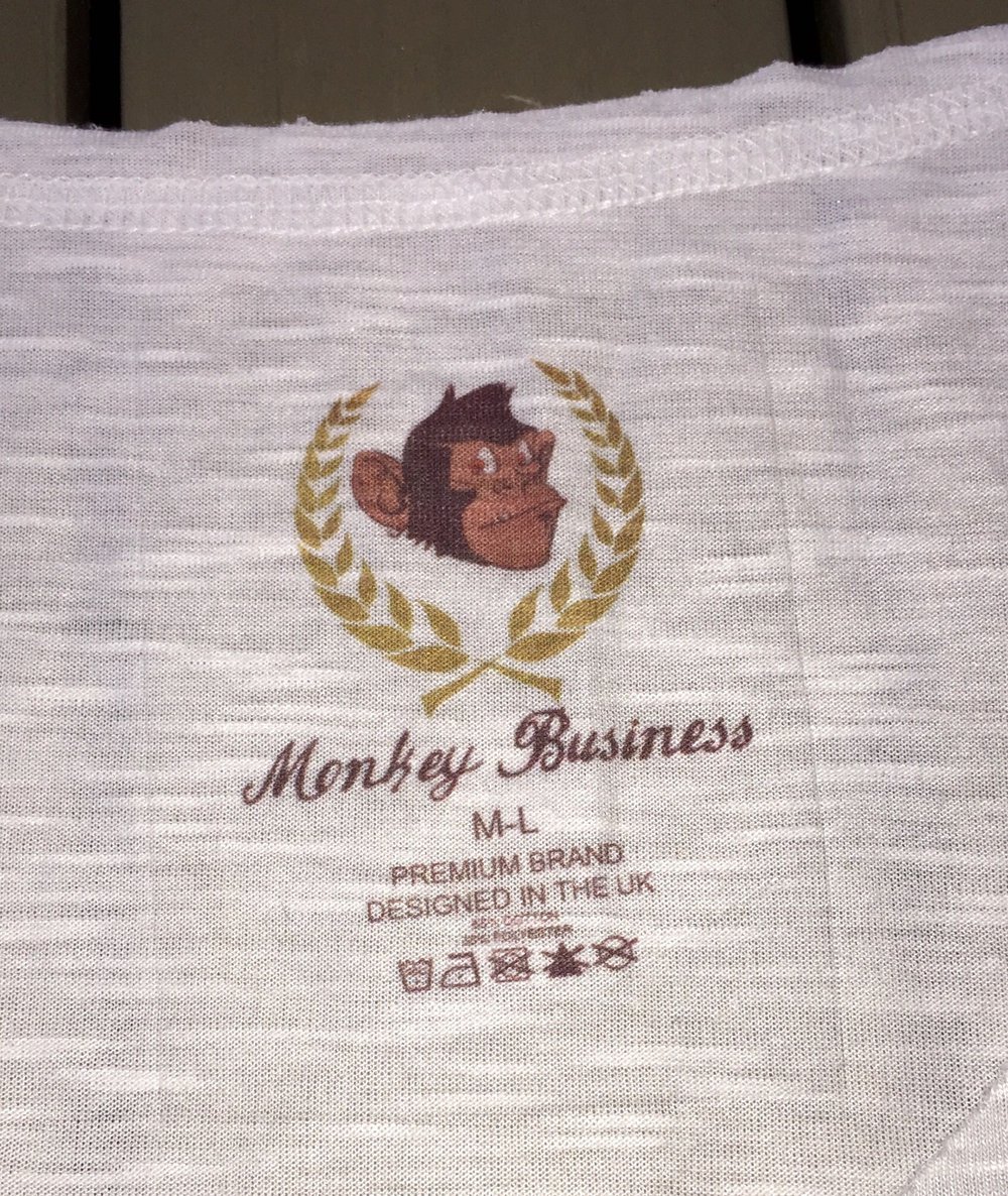 NEU: MONKEY BUSINESS TOP •Hakuna Matata•