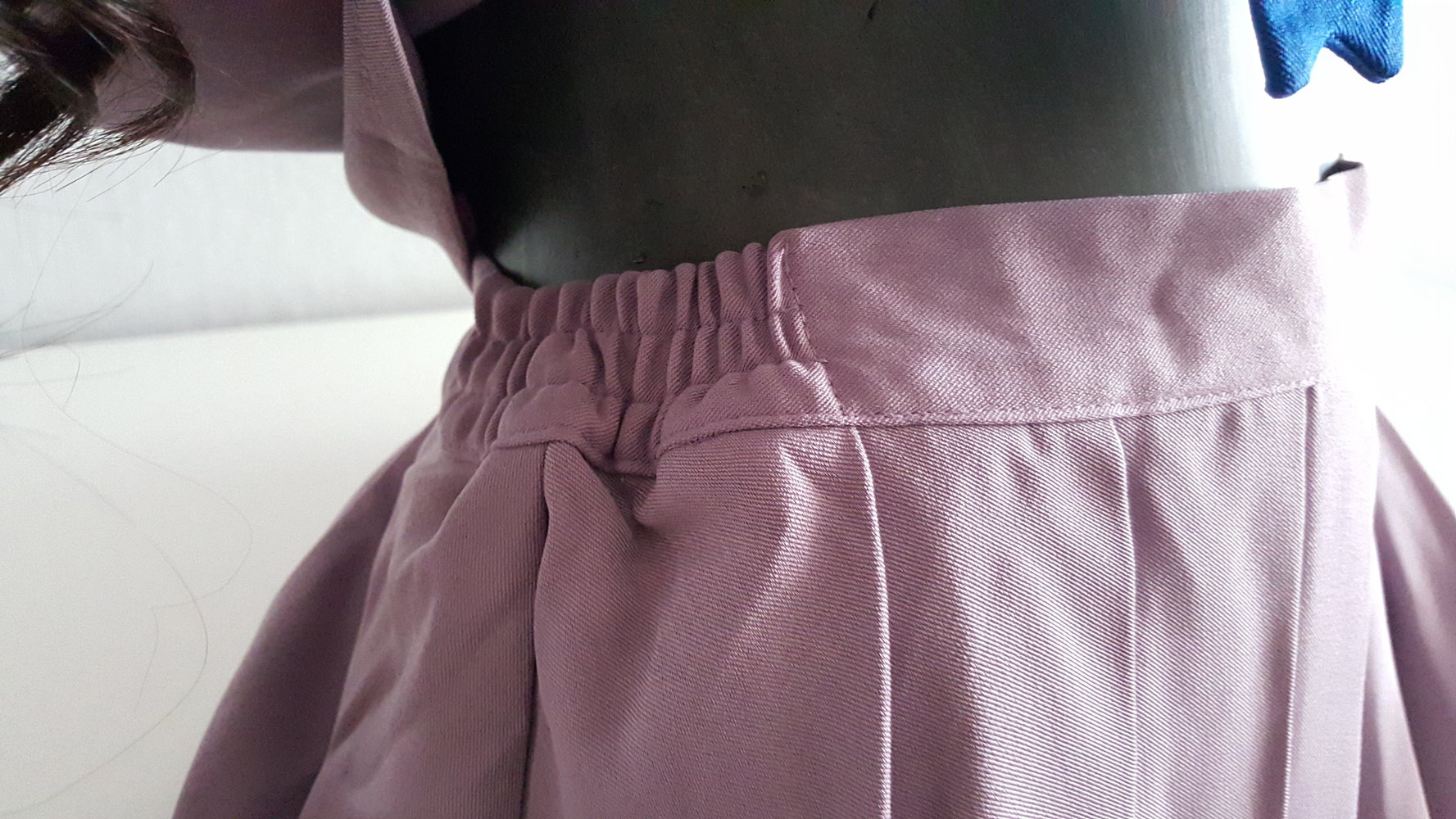 Sailor Schuluniform Cosplay Lila Blau Weiß S / M 36 / 38 