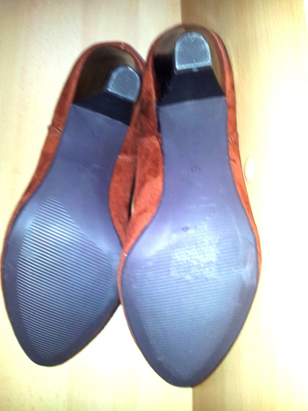 h&m stiefeletten braun