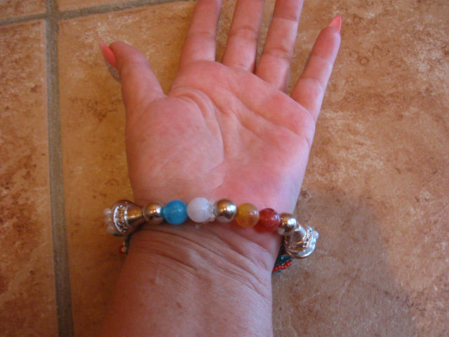 *** Buntes Armband ***