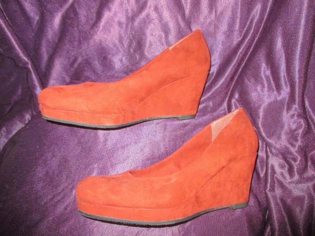 NEU * Echt * Velours * Leder * Keilabsatz * Wedges * Pumps * Schuhe 