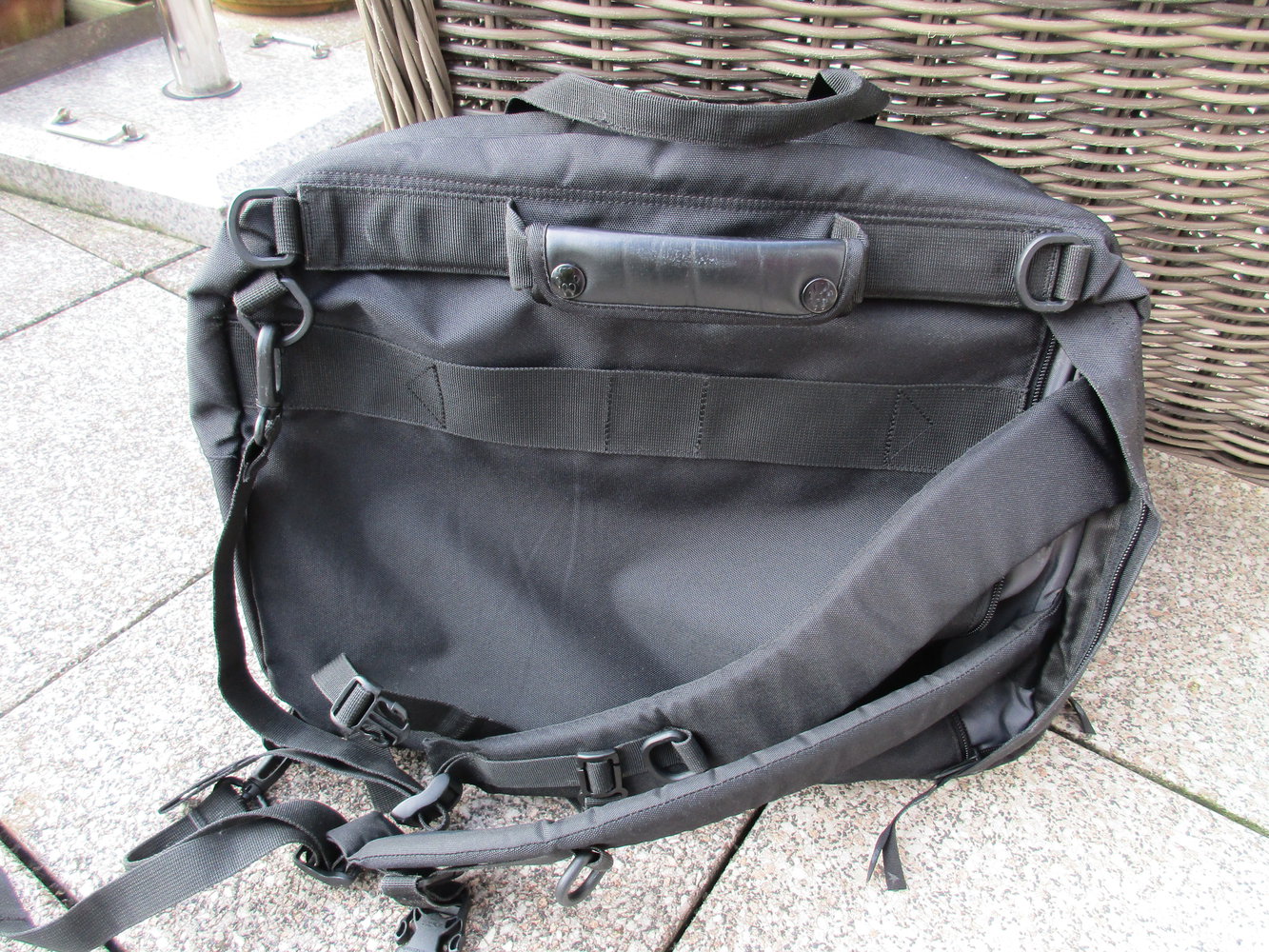 Jack Wolfskin Laptoptasche Notebooktasche Rucksack schwarz