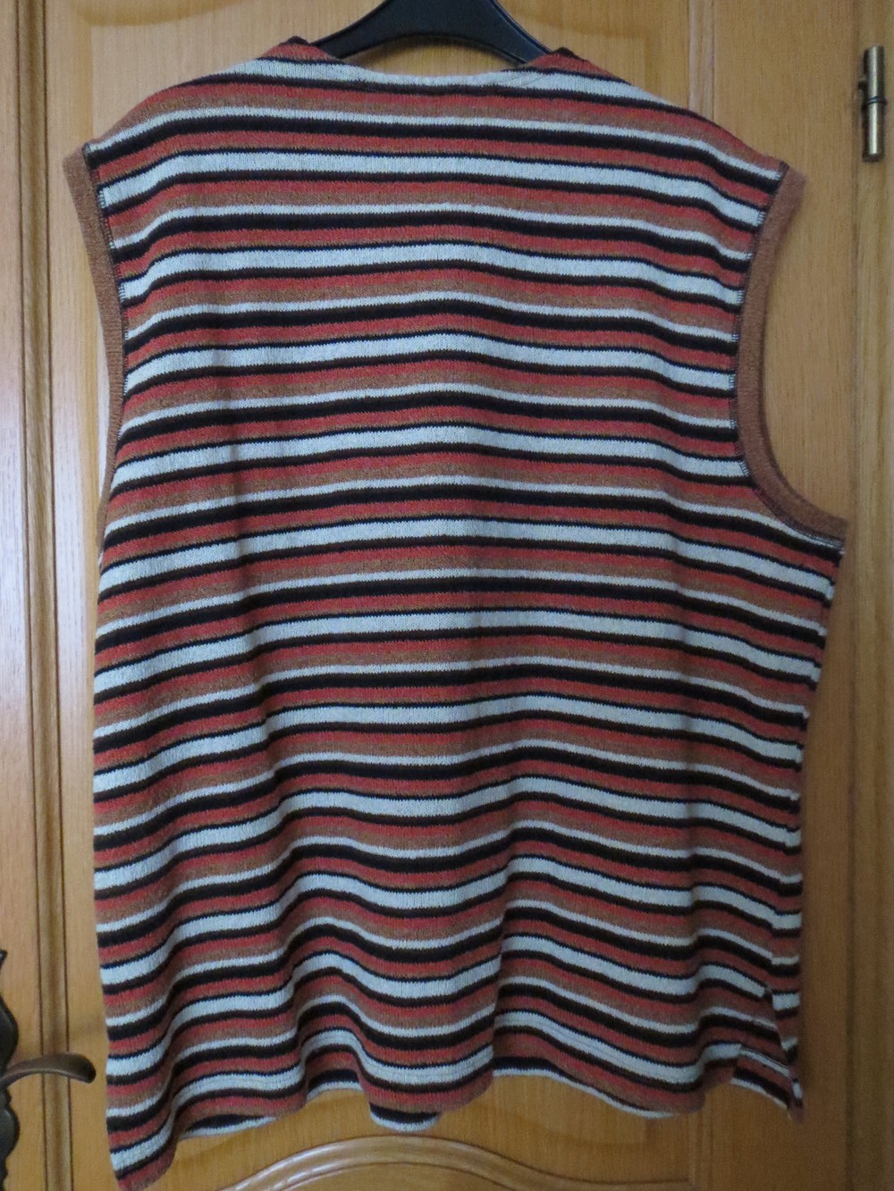 Weste, Gr.50/52, gestreift
