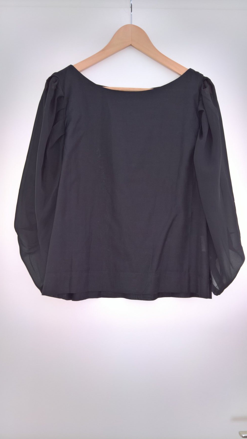 schwarze Bluse von Vila in Small