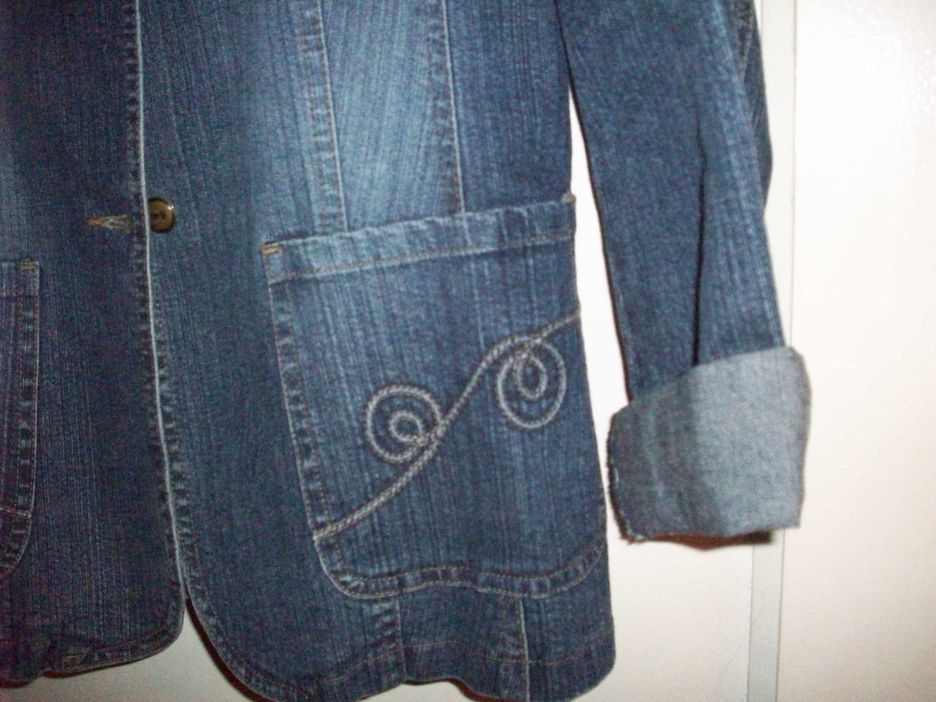 Authentic Style Jeansblazer Gr40