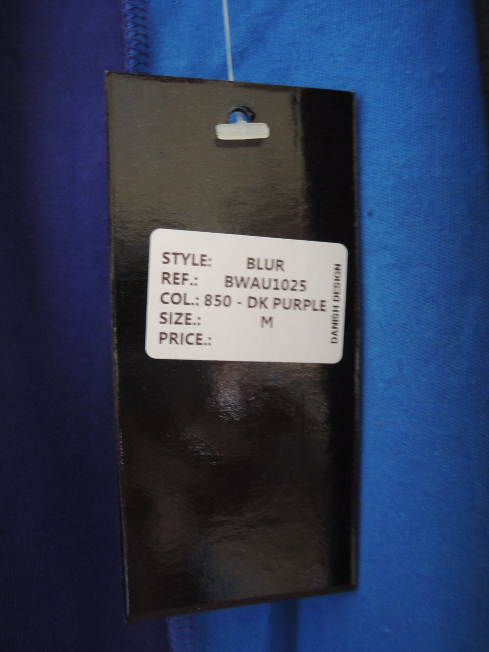 Björkvin Blazer, Jacke, Cardigan, neu, blau + lila