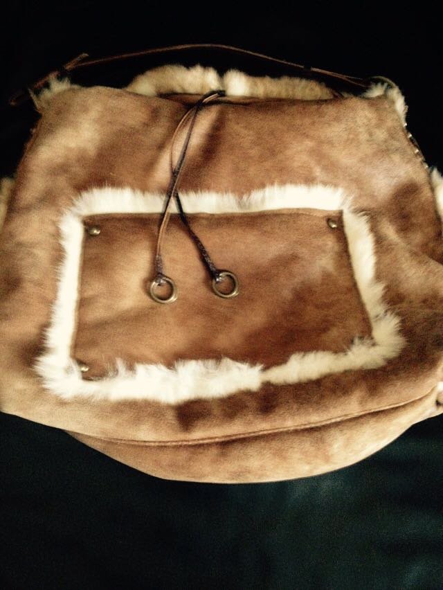 Webpelztasche Fell Umhangtasche Tasche 