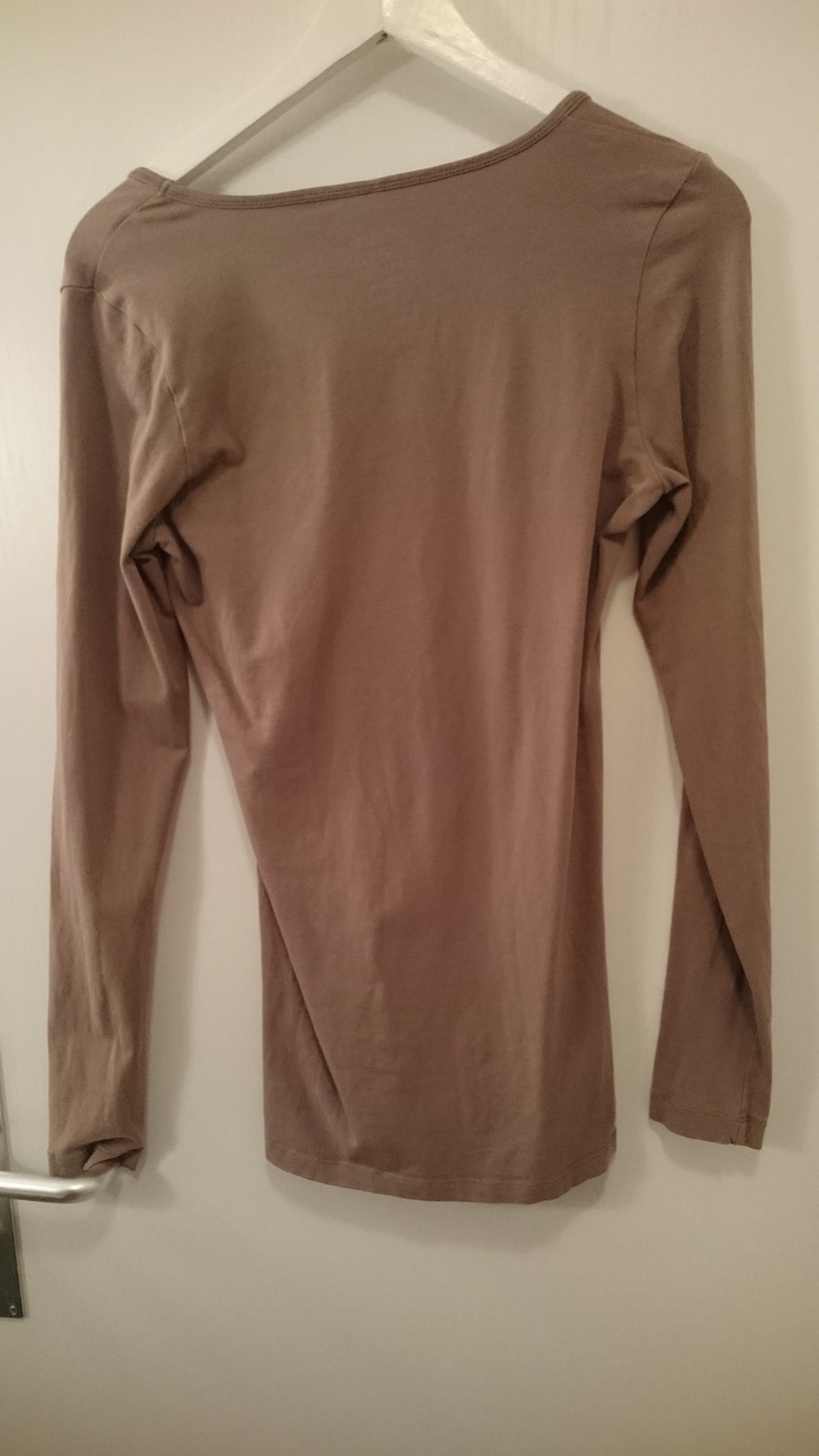 Schlichter, brauner Sweater