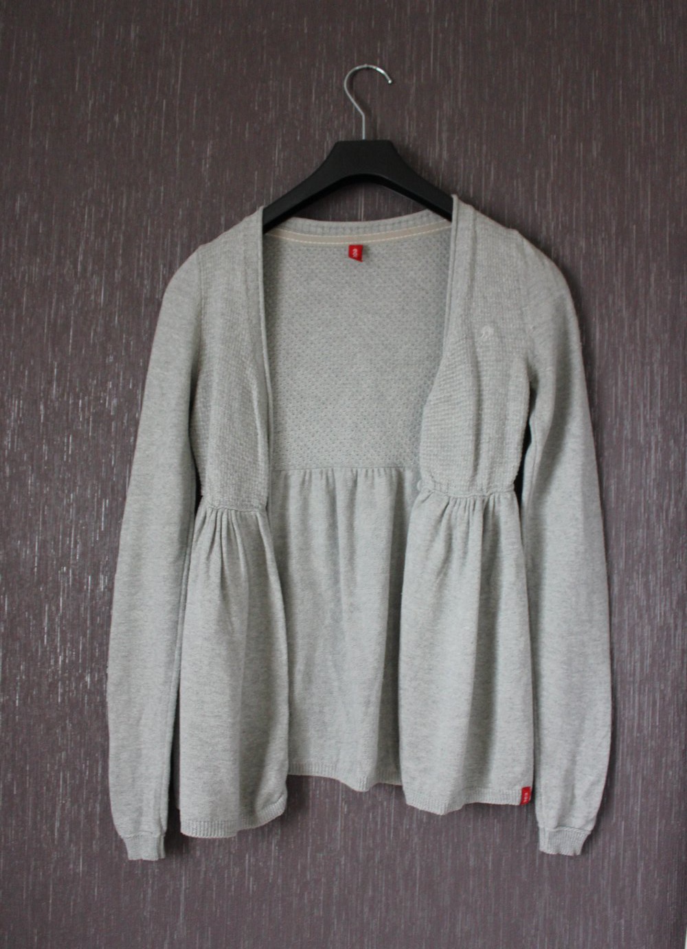 grauer Cardigan von edc