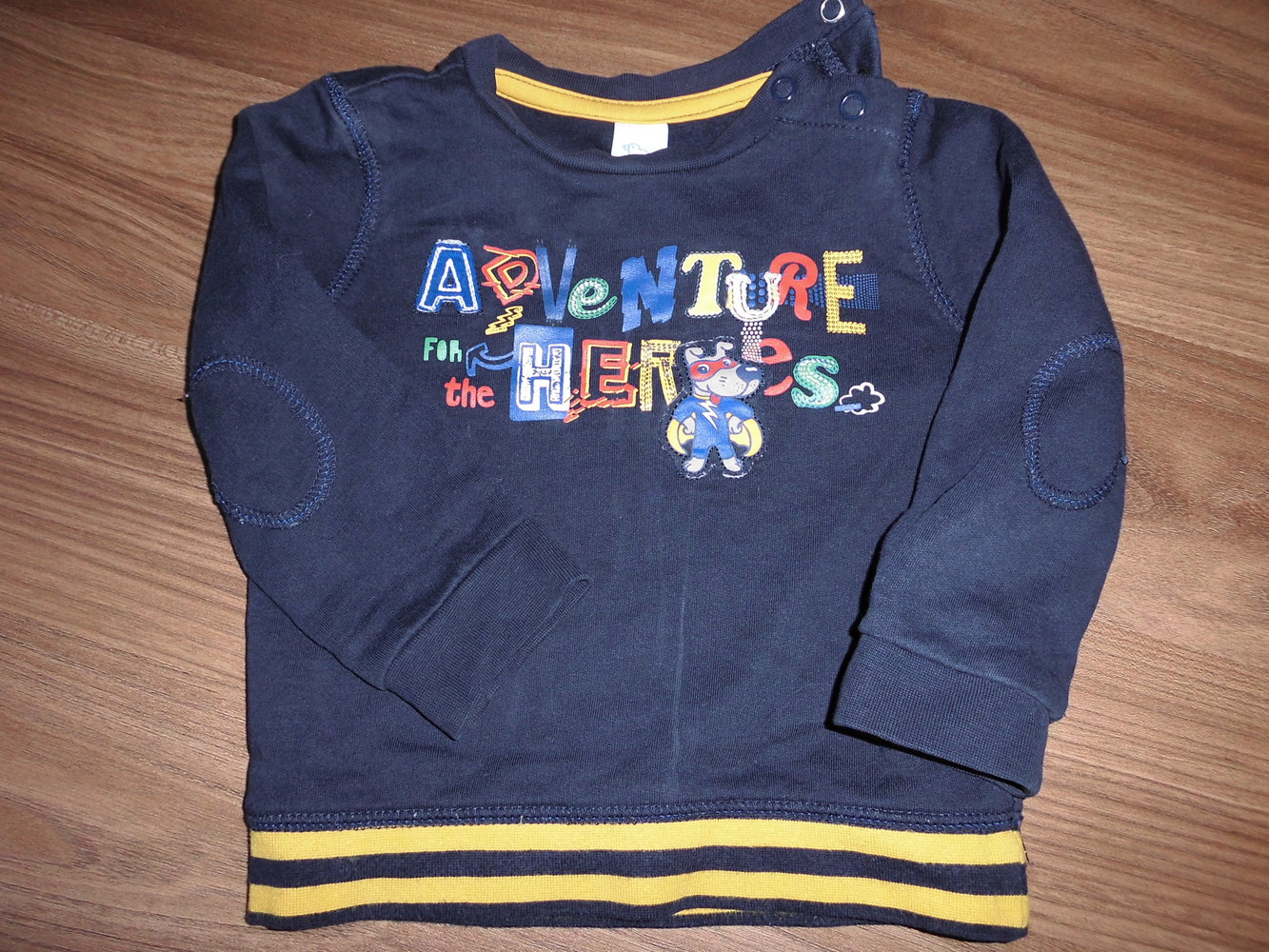 Süßes, kuscheliges Sweatshirt Gr. 80