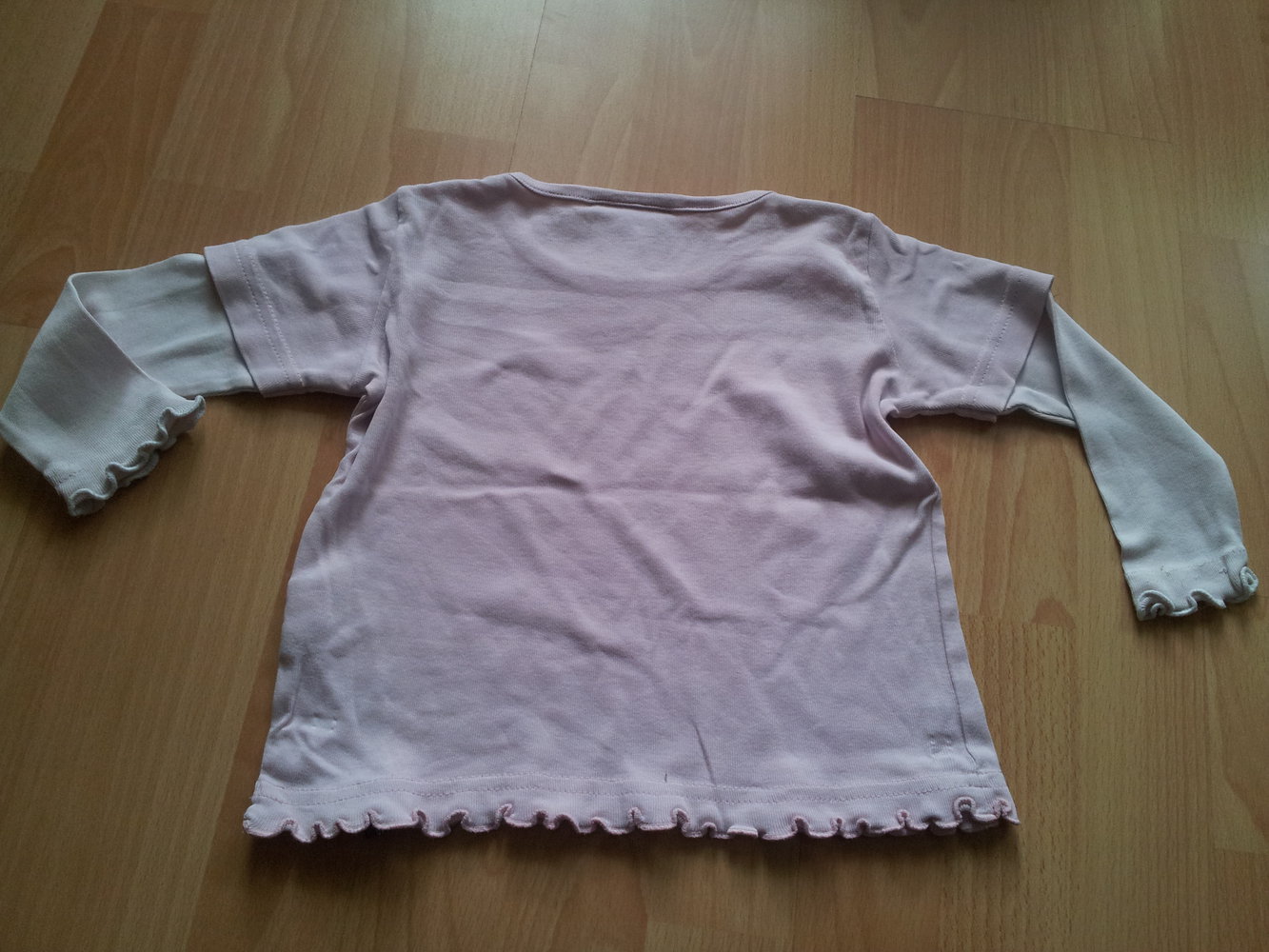 Pullover Esprit Sports rose weiß Gr. 92/98