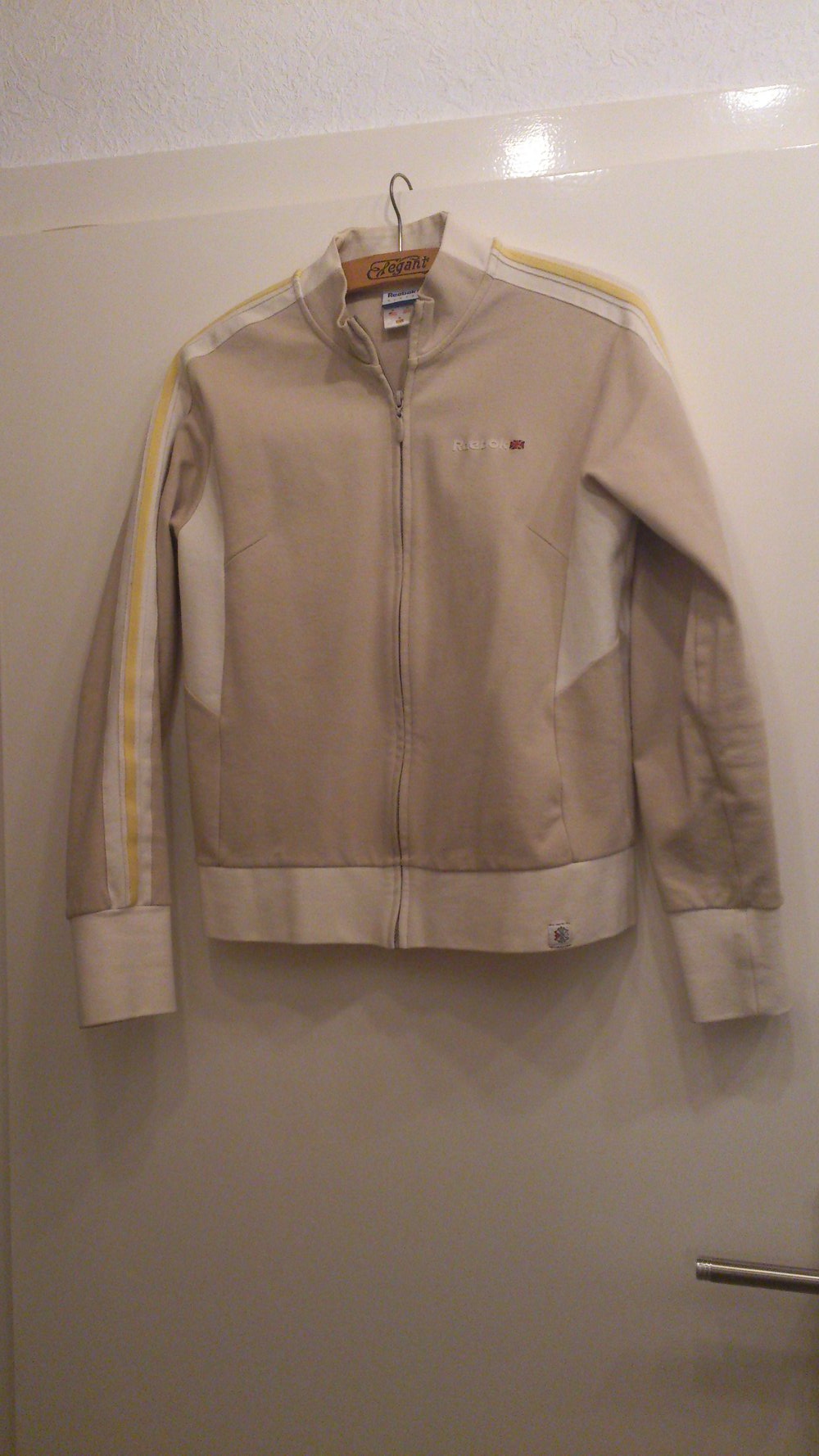 Trainingsjacke von Reebok, Größe 40/42 - M 