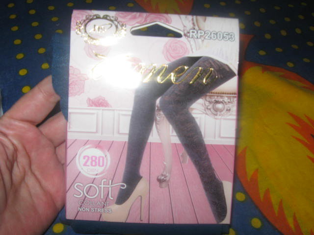 *** NEU ~ Edel ~ Romantik ~ Floral Style ~ Strumpfhose ***