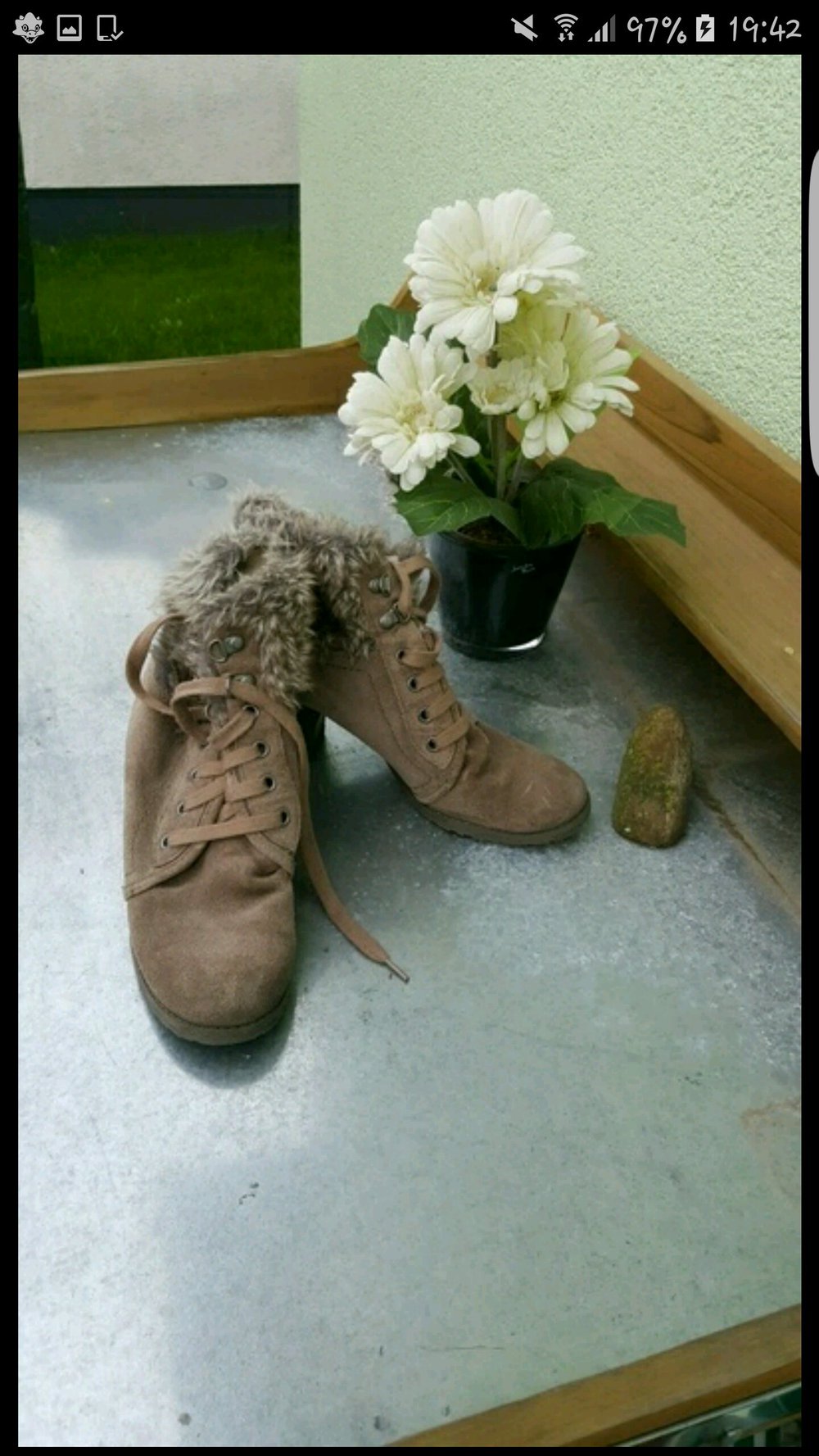 Herbststiefel für Damen 