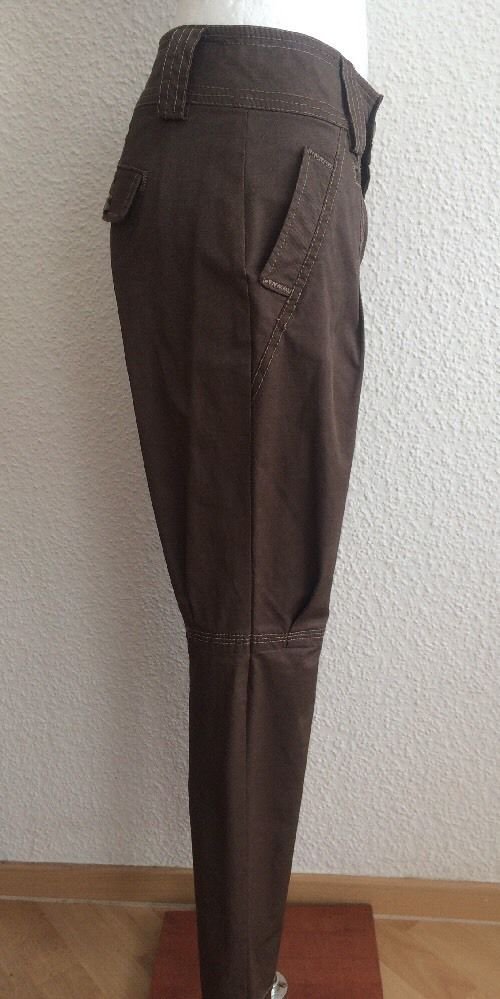 Stefanel NEW Sarouel-Hose Haremhose Modisch TrendyTapered Leg