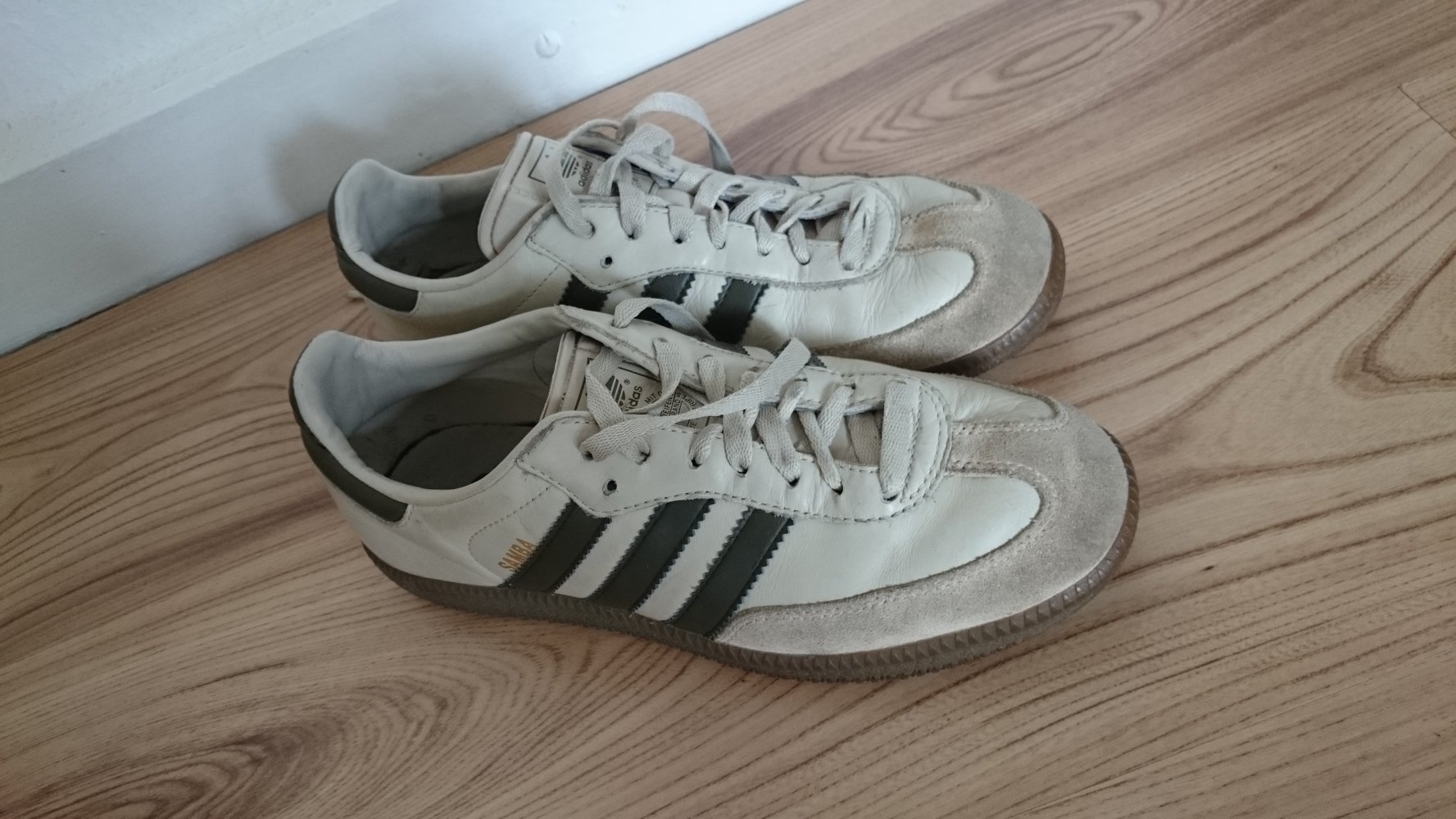 Adidas Sneaker Wildleder Gr.38 / 5