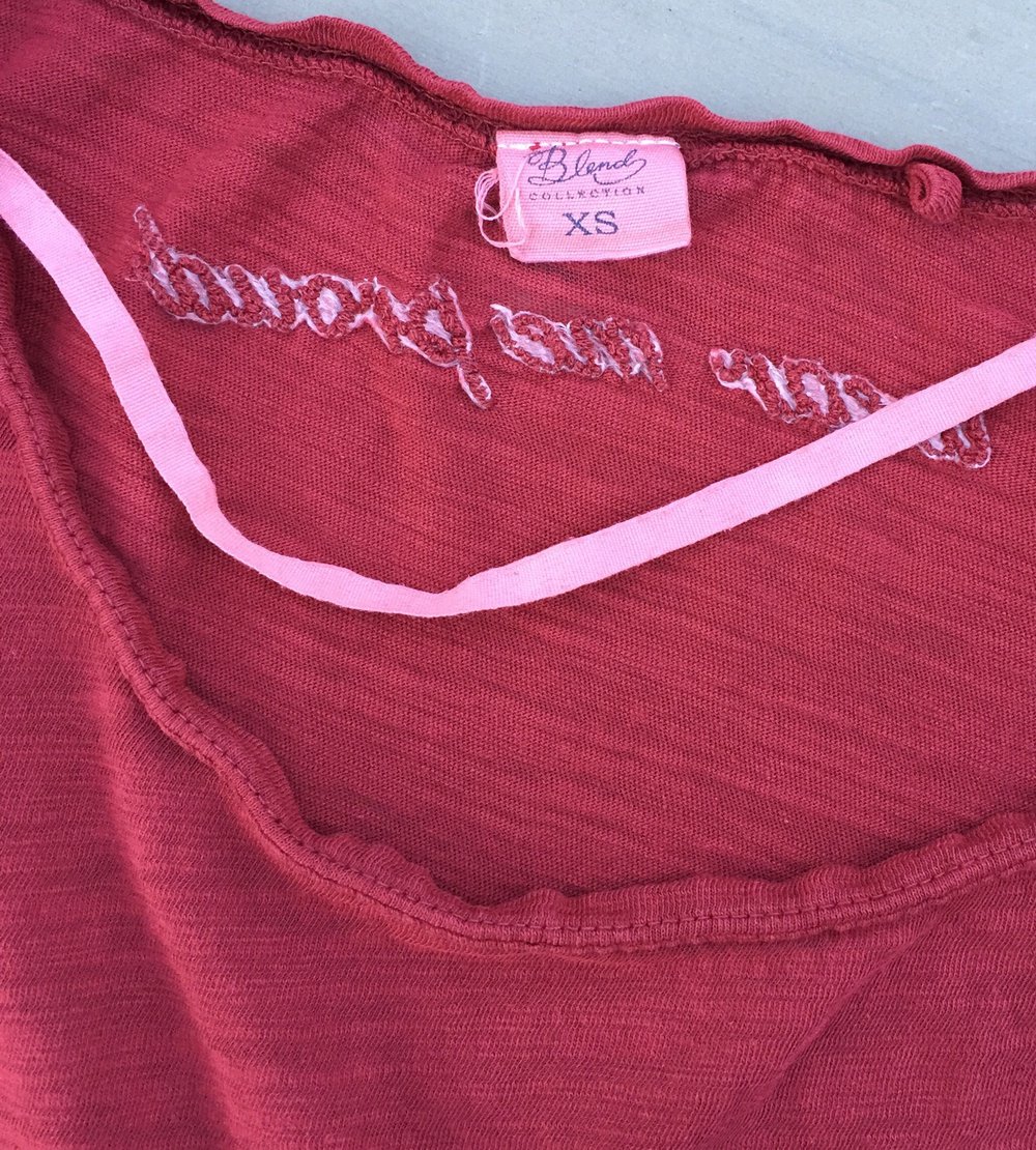 BLEND Longsleeve 3/4 Fledermaus Ärmel Gr. XS