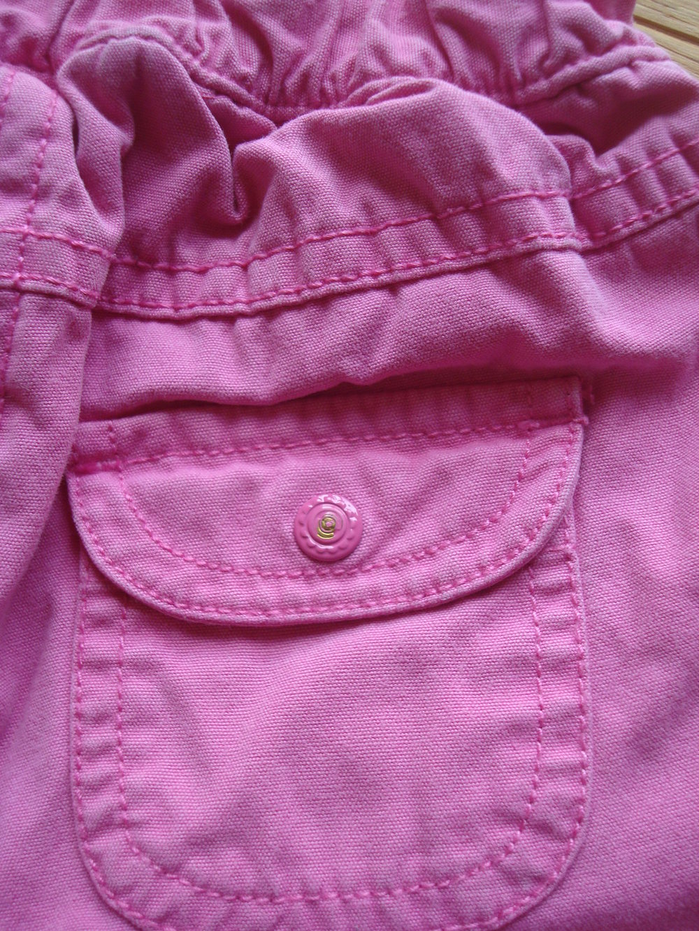 Thermohose für Mädchen, tolle Stickerei Gr. 80