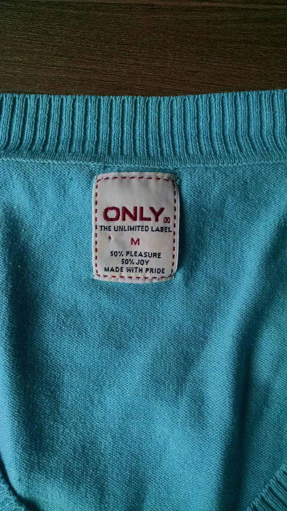 Dünner Feinstrickpullover Gr. M