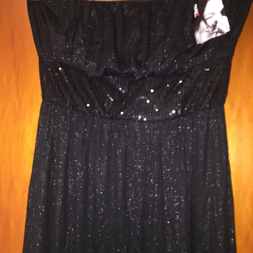 Kleid VoKuHiLa NEU Glitzer/Pailetten