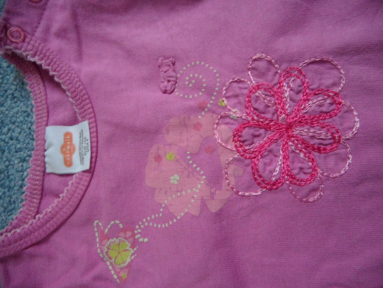 Cakewalk Langarmshirt mit Stickereien