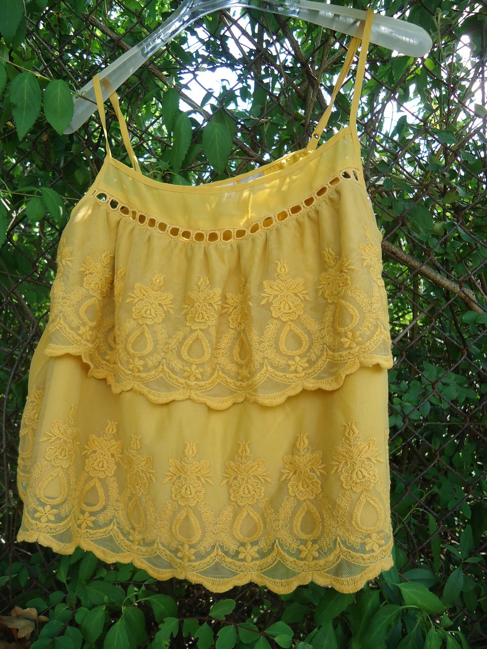 Besticktes Top von H&M 