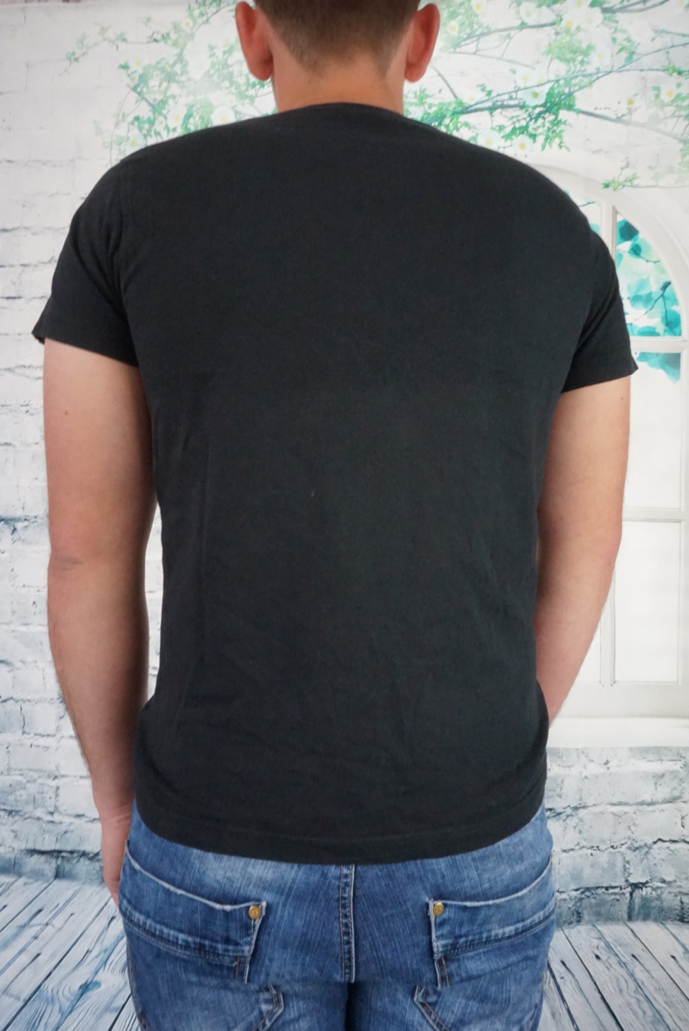 Bench T-shirt  DJ Babyblau Pink  