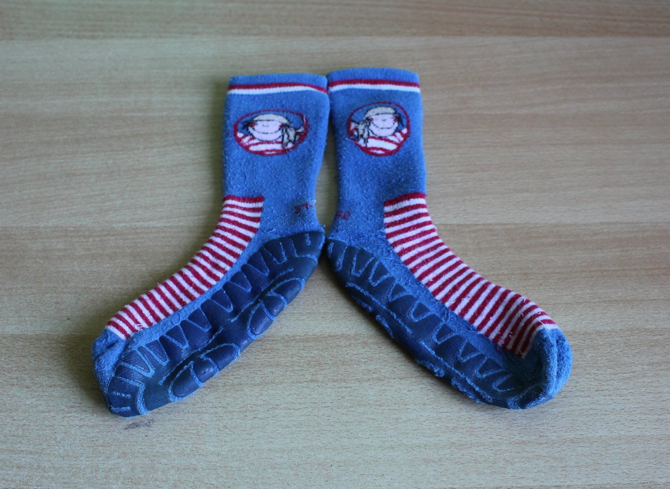 244. Stoppersocken, Gr. 31-32