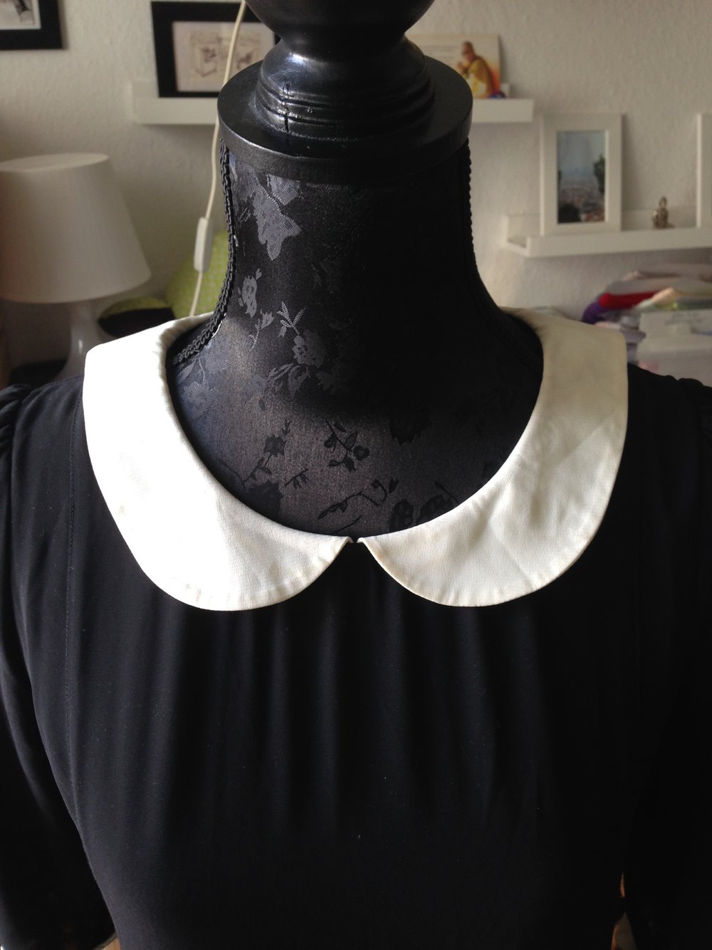 schwarz / weisses Kleid 