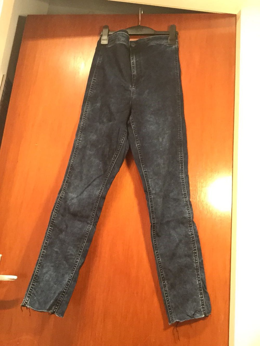 Skinny High Waist Ankle Jeans 