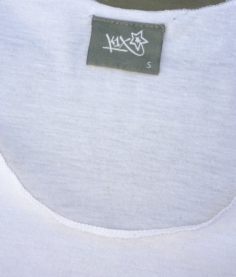 K1X Top / TANKTOP weiß Gr. S