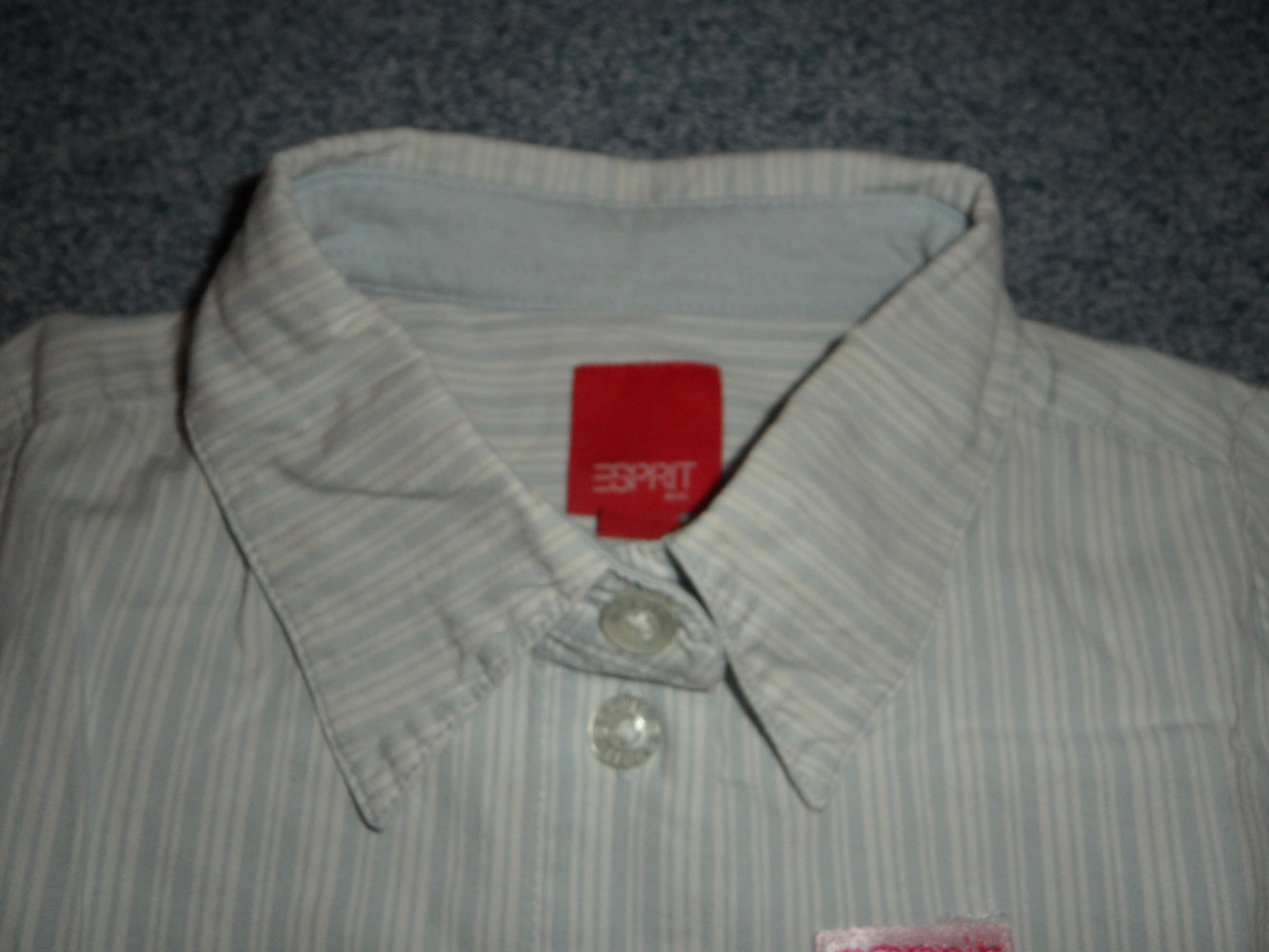 süße Bluse von Esprit Gr. 92/98